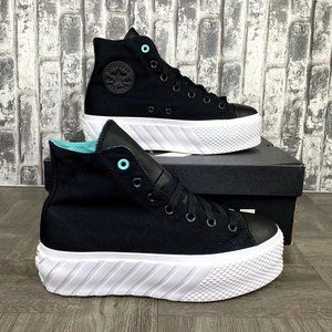 Converse CTAS Lift 2x  Hi Canvas Women size 9.5